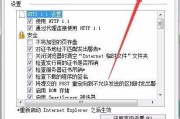 如何解决电脑错误脚本问题（简单有效的方法帮助关闭电脑错误脚本）