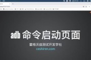 电脑打开adb命令提示错误解决方法（解决adb命令提示错误的有效措施与技巧）