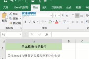 掌握平板电脑Excel操作技巧，轻松管理数据（使用平板电脑学习Excel，让数据处理更高效）