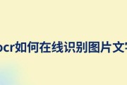 图像文字识别技术的应用及挑战（解读OCR技术的突破与未来发展）