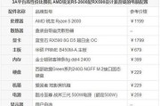 组装台式电脑配置清单——打造性能强劲的电脑（选择合适的硬件组件，享受顶级电脑体验）