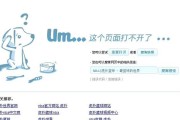 浏览器中遇到网页打不开的原因及解决方法（常见的网页打不开原因及解决方案）