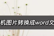 如何将图片转换成Word文档格式（简单有效的图片转换方法及技巧）