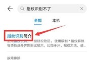华为电脑指纹特效设置教程（轻松设置指纹特效，保护您的隐私安全）