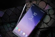 三星Note8屏幕（创新、清晰、令人惊艳的手机屏幕）
