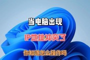 电脑IP地址配置错误的解决方法（排查和修复常见IP地址配置错误问题）