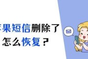 手机短信误删后的恢复方法（如何恢复被误删的手机短信）