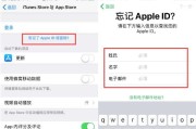 如何找回苹果ID密码（简单易行的方法帮您找回丢失的苹果ID密码）
